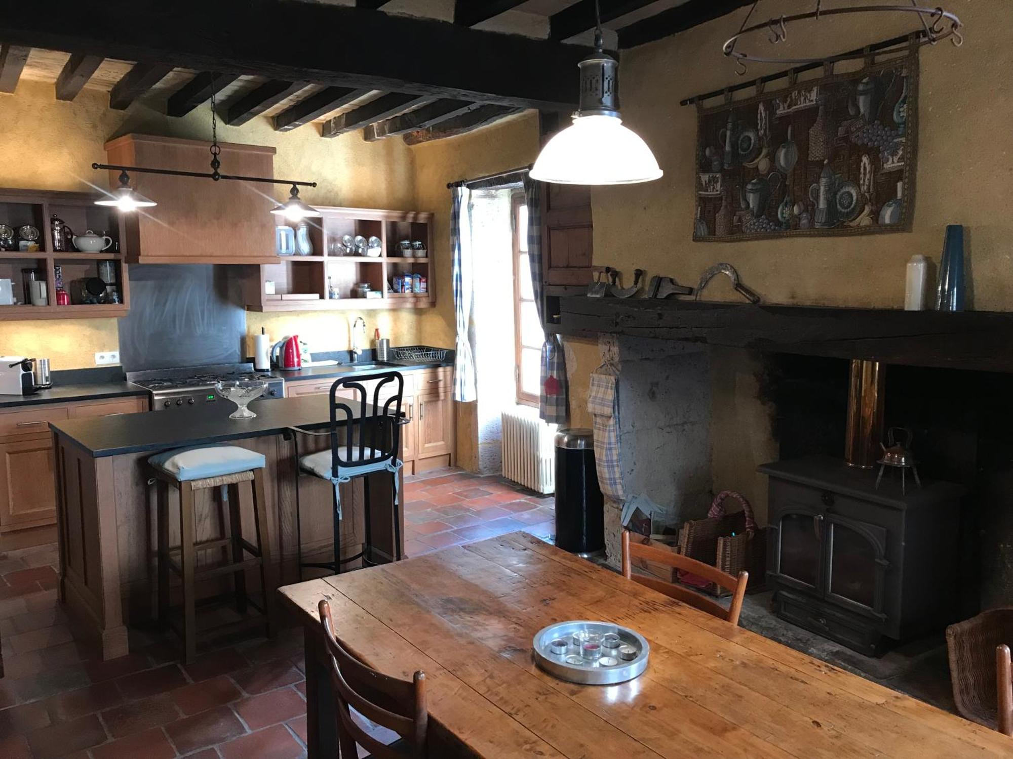 Maison La Cloche Fourcès 外观 照片